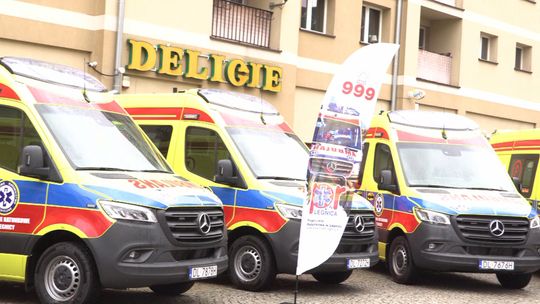 Nowiutkie ambulanse dla Pogotowia