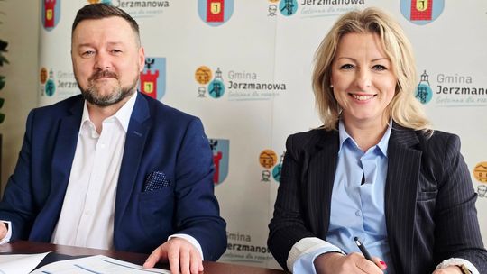 Nowoczesna Jerzmanowa. Umowa na Kartę Mieszkańca podpisana