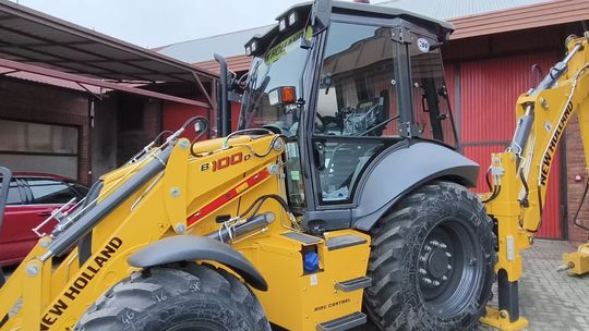 NOWOCZESNA KOPARKA ZA MINISTERIALNE ŚRODKI DLA WIĘKSZEJ OCHRONY LUDNOŚCI NOWOCZESNA KOPARKA ZA MINISTERIALNE ŚRODKI DLA WIĘKSZEJ OCHRONY LUDNOŚCI