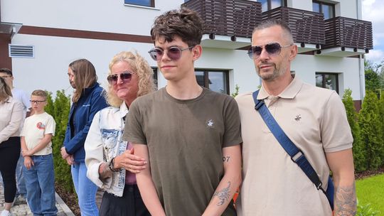 Nowy budynek TBS w Głogowie gotowy. Pierwsi mieszkańcy odebrali klucze