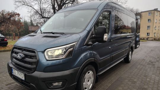 Nowy bus dla osób z niepełnosprawnościami dzięki Fundacji KGHM Polska Miedź