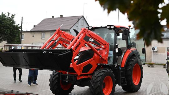 Nowy ciągnik w Gminie Sława. Ma pomóc w sytuacjach kryzysowych