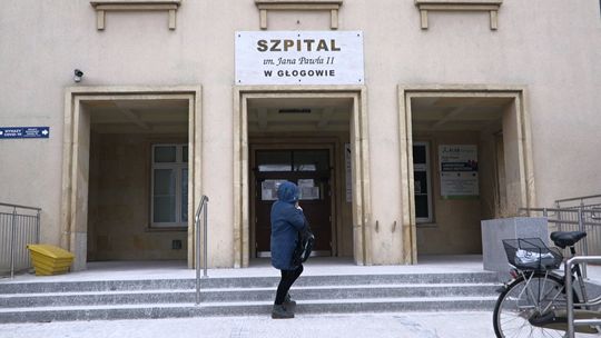 NOWY ORTOPEDA W GŁOGOWSKIM SZPITALU