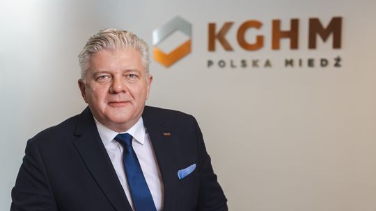 Nowy prezes KGHM. Remigiusz Paszkiewicz pokieruje Polską Miedzią