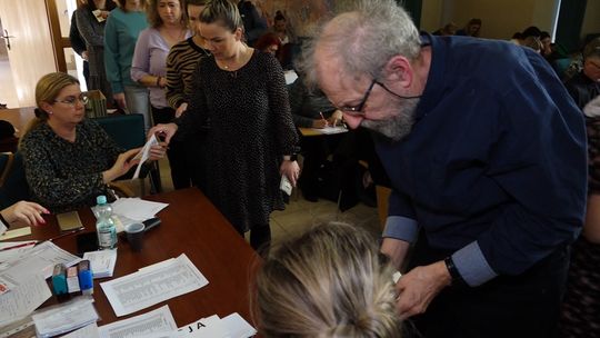 NOWY PRZEWODNICZĄCY OŚWIATOWEJ SOLIDARNOŚCI