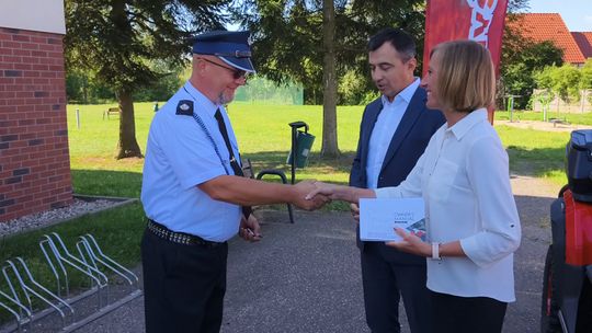 NOWY QUAD DLA STRAŻAKÓW Z CHOCIEMYŚLI