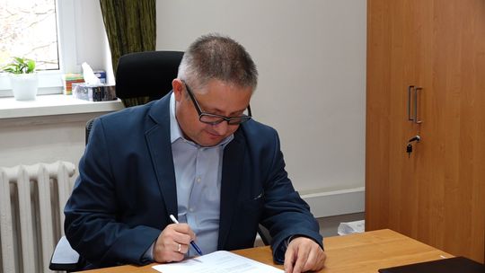 NOWY SEKRETARZ POWIATU GŁOGOWSKIEGO
