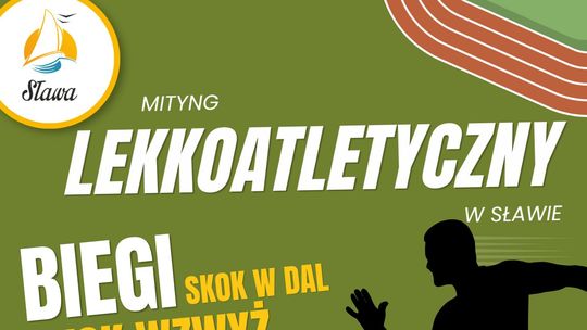 Nowy stadion w Sławie z pierwszym mityngiem. Sprawdź szczegóły