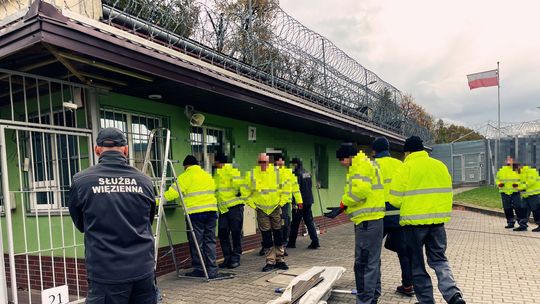 Nowy start po odbyciu kary – więźniowie z Głogowa zyskali zawód