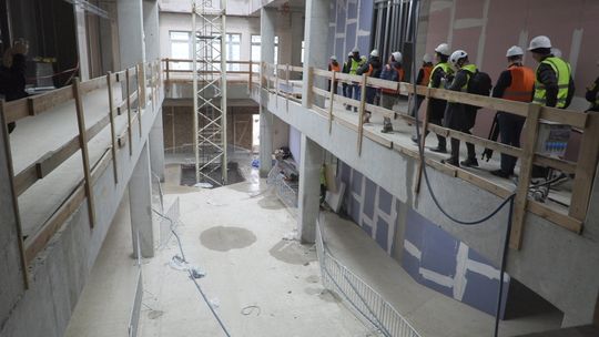 Nowy Szpital Onkologiczny we Wrocławiu powstaje szybciej niż planowano