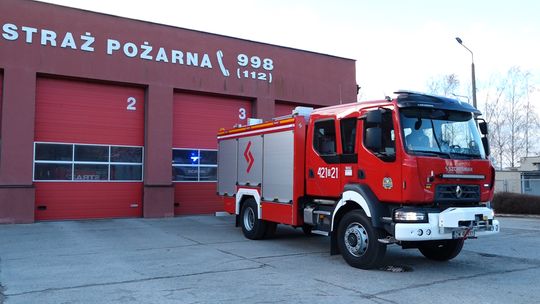 NOWY WÓZ GŁOGOWSKICH STRAŻAKÓW