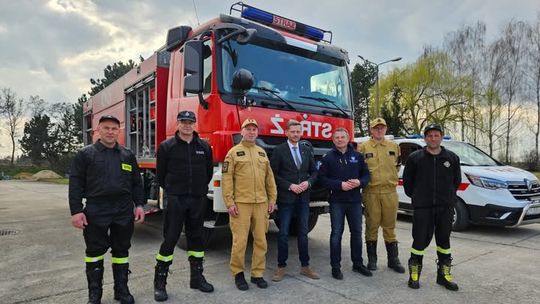 Nowy wóz strażacki dla OSP Ruszowice. Duże wzmocnienie