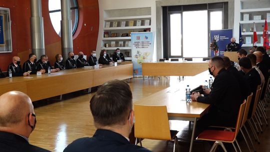 NOWY ZARZĄD OSP W POWIECIE POLKOWICKIM