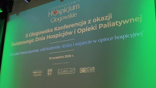 O czasie, stracie i bliskości. Ważna konferencja w Głogowie