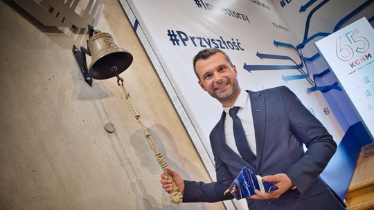 Obligacje KGHM za 1,6 mld zł już na rynku Catalyst