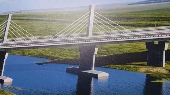 Obwodnica Głogowa. Tak będzie wyglądał nowy most na DK12!