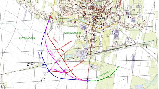 Obwodnica Wschowy coraz bliżej. Ruszyły konsultacje społeczne