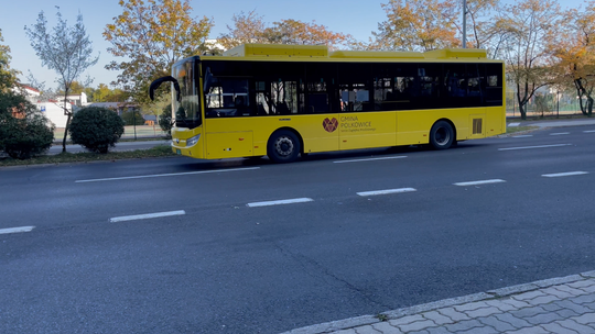 Od 2 stycznia autobusy pojadą inaczej