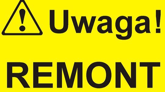 OD JUTRA UTRUDNIENIA W RUCHU. Remont nawierzchni potrwa kilka dni.