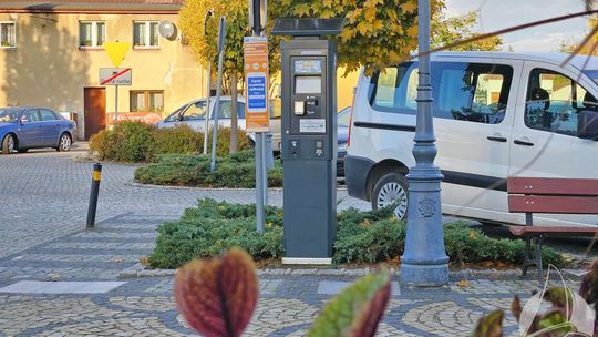 Od listopada darmowe parkowanie w Sławie!