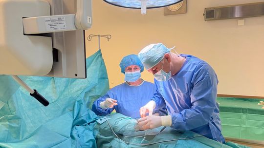 Oddział Chirurgii Ogólnej w Głogowie z nowym lekarzem