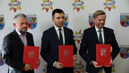 ODRZAŃSKI WODOROWY SZLAK TRANSPORTOWY W GŁOGOWIE