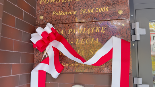 Odsłonięto wyjątkową i pamiątkową tablicę