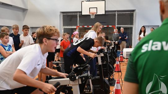 Ogólnopolskie zawody rowerowe w Sławie – energia i emocje!