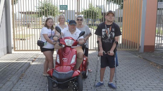 Ogrodzili sektor kibiców z niepełnosprawnościami