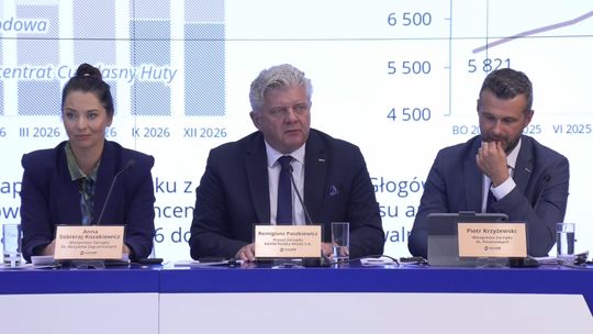 OGROMNY ZYSK KGHM ZA I PÓŁROCZE 2026