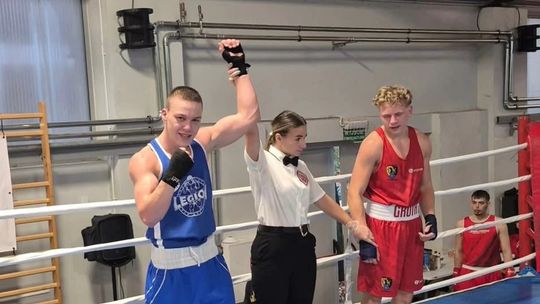 Oliwier Szymorek najlepszy w Gdyni! Sukces Legionu Głogów Oliwier Szymorek najlepszy w Gdyni! Sukces Legionu Głogów