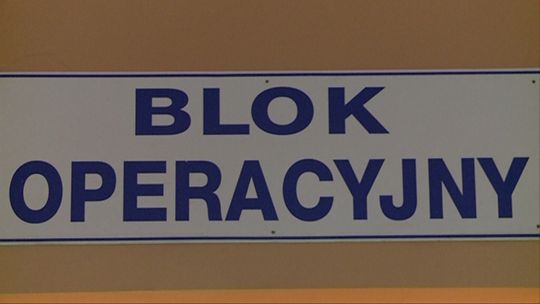 OPERACJE WSTRZYMANE - Szpital nie przyjmuje na planowe zabiegi.