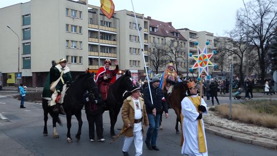 ORSZAK TRZECH KRÓLI W GŁOGOWIE