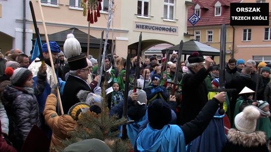ORSZAK TRZECH KRÓLI W POLKOWICACH