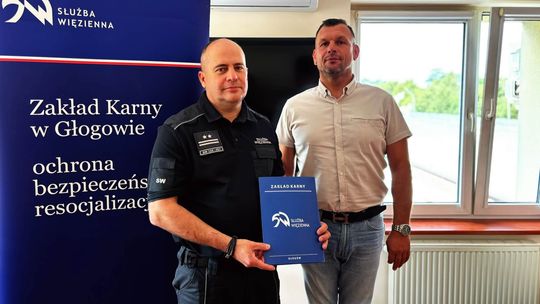 Osadzeni z Zakładu Karnego w Głogowie będą pracować u lokalnego dewelopera