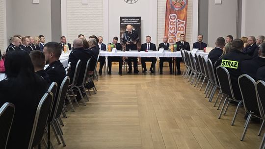 OSP gminy Głogów podsumowały rok. Medale i plany na przyszłość
