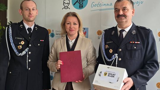 OSP Smardzów z dronem. Strażacy przeszli specjalne szkolenie