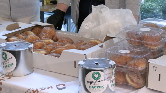 PĄCZEK ZE SZLACHETNYM NADZIENIEM. SŁODKA AKCJA KGHM