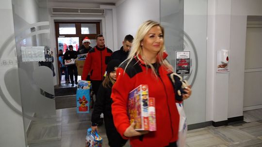 PACZKA OD STRAŻAKA DLA DZIECIAKA