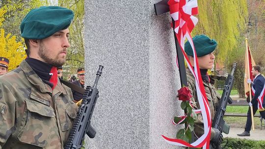 Pamięć o Katyniu w Głogowie. Rocznicowe obchody