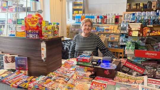 Pani Wanda i jej sklepik „Paula”. Miejsce, które znają pokolenia