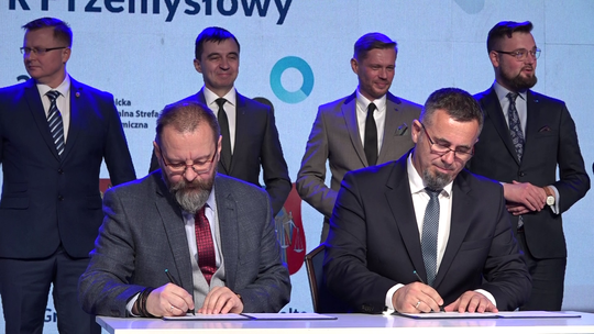 PARK TECHNOLOGICZNY W GŁOGOWIE NA 25-LECIE LSSE