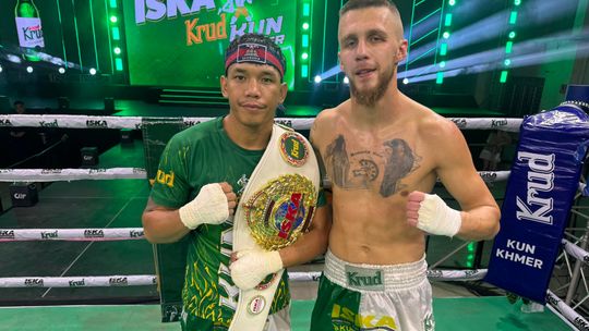 Pas zostaje w Kambodży