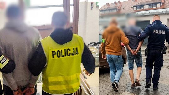 PIĘCIU ARESZTOWANYCH ZA WYMUSZENIE ROZBÓJNICZE NA POCZET DŁUGU