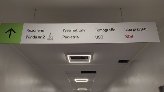 PIENIĄDZE Z KPO DLA GŁOGOWSKIEGO SZPITALA, ZYSKA ODDZIAŁ WEWNĘTRZNY