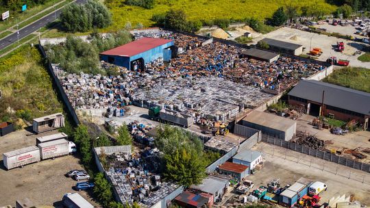 Pierwsze 20 ton odpadów wywieziono z Głogowa. To dopiero początek