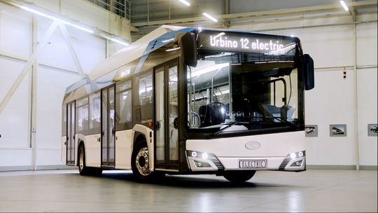 PIERWSZE ELEKTRYCZNE AUTOBUSY ZA ROK