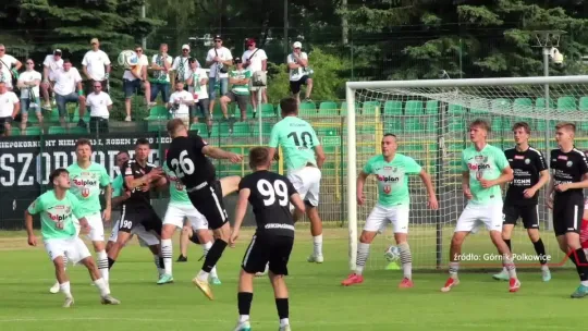 PIERWSZY KROK W STRONĘ DRUGIEJ LIGI