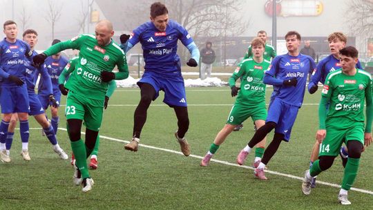 Pierwszy test Górnika na wiosnę przegrany