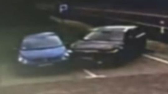 Pijany kierowca staranował auto na parkingu we Wschowie